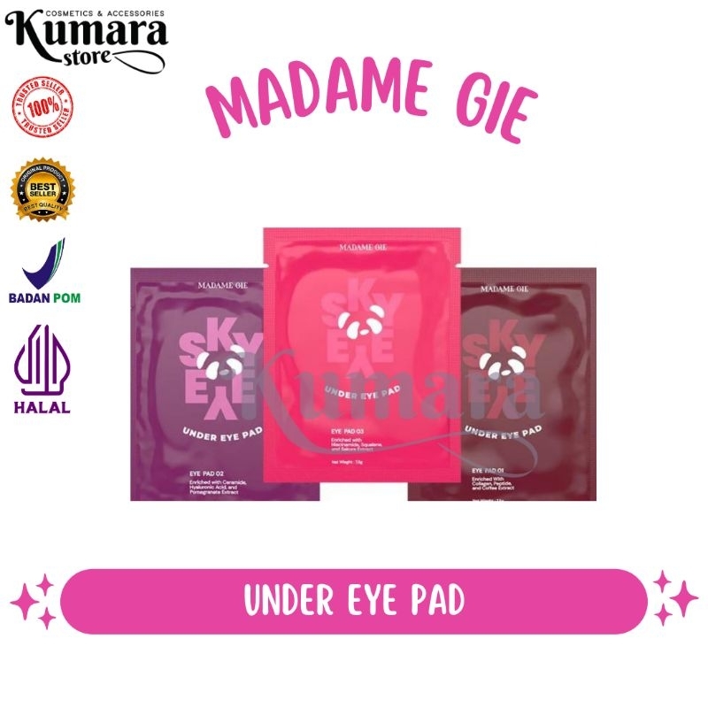 KUMARA MADAME GIE EYE PAD