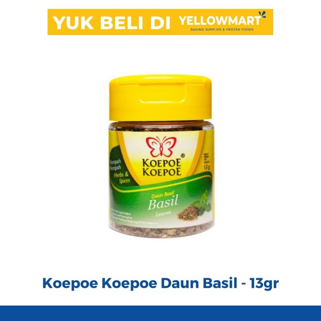 

Koepoe Koepoe Basil - 13gr