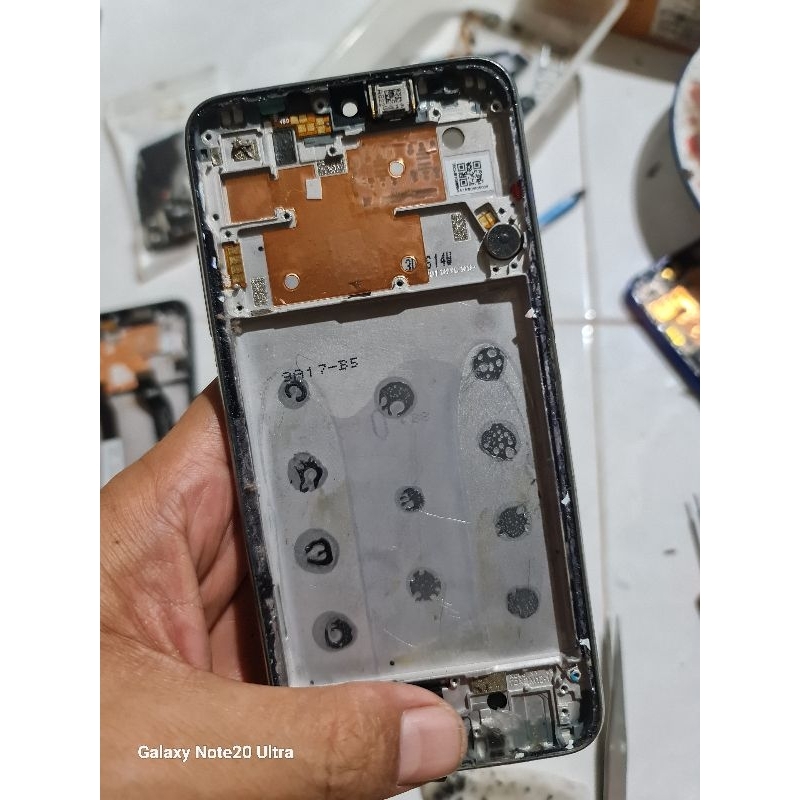 FRAME LCD DUDUKAN LCD REDMI NOTE 8 ORI COPOTAN