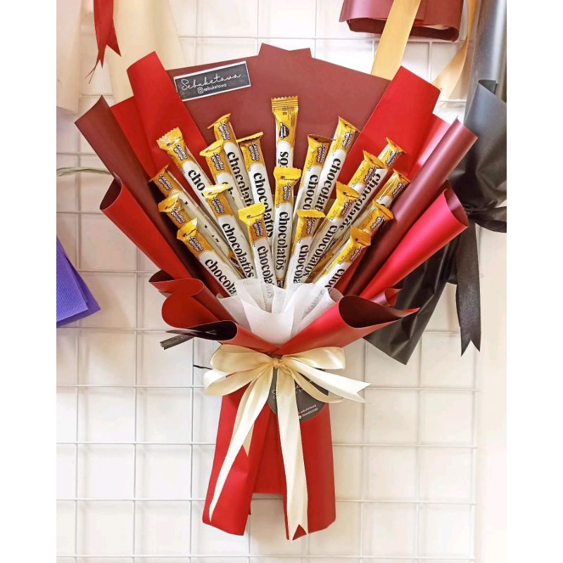 

❤Sebuketawa❤Buket Chocholatos Merah