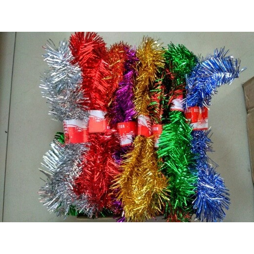 SLINGER NATAL|Hiasan Slinger Untuk Pesta dan Natal / Slinger Untuk Hiasan Pohon Natal