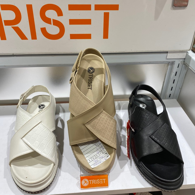 Sandal tali karet Triset