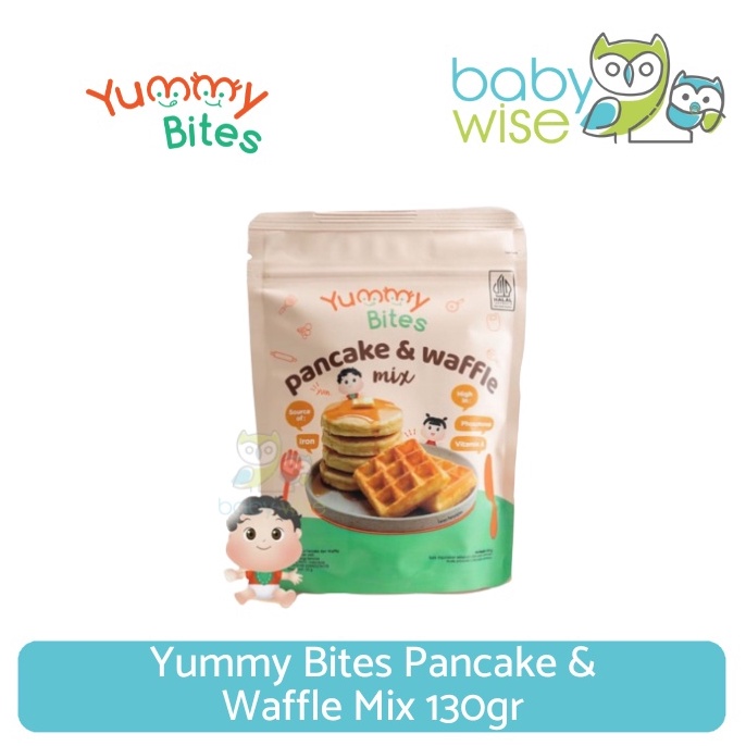 

Yummy Bites Pancake & Waffle Mix 130gr ✯Stock Banyak