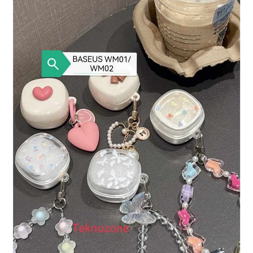 CASE Baseus WM01/WM02 Premium Transparan