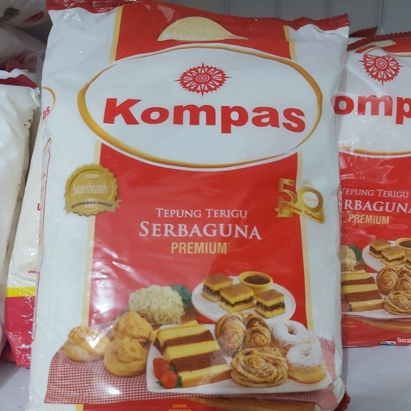 

tepung kompang serbaguna 1 kg