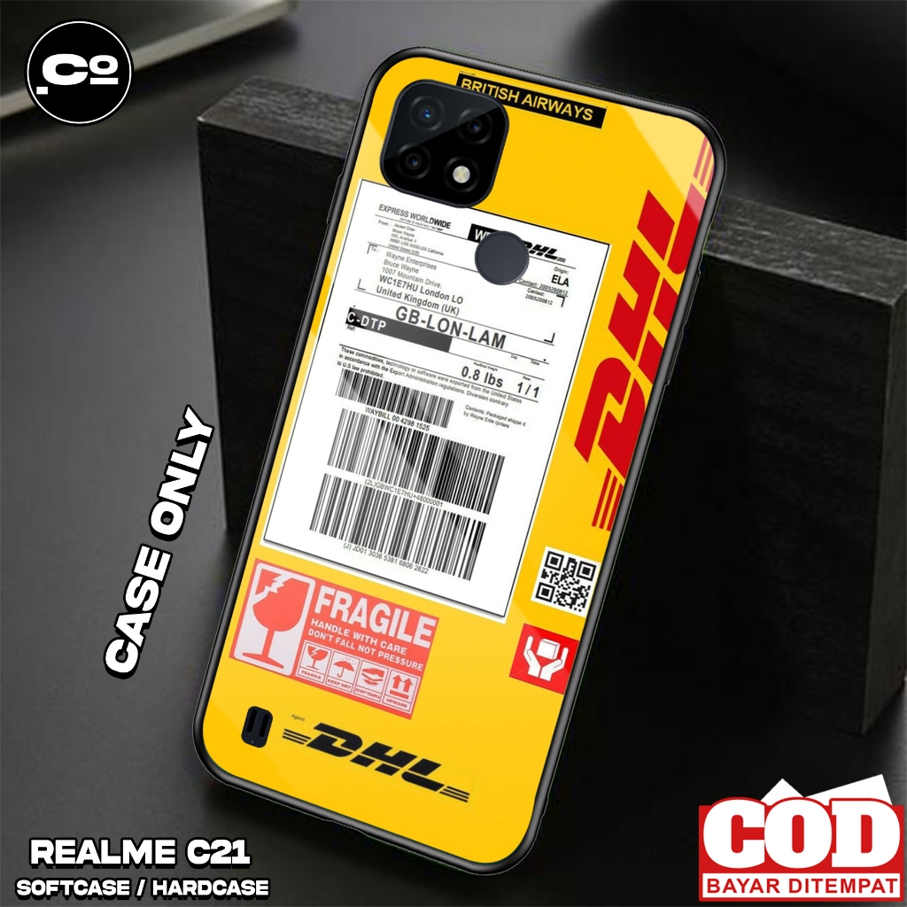 Case REALME C21 / REALME C21Y - Casing REALME C21 / REALME C21Y [ DHL ] Silikon REALME C21 / REALME 