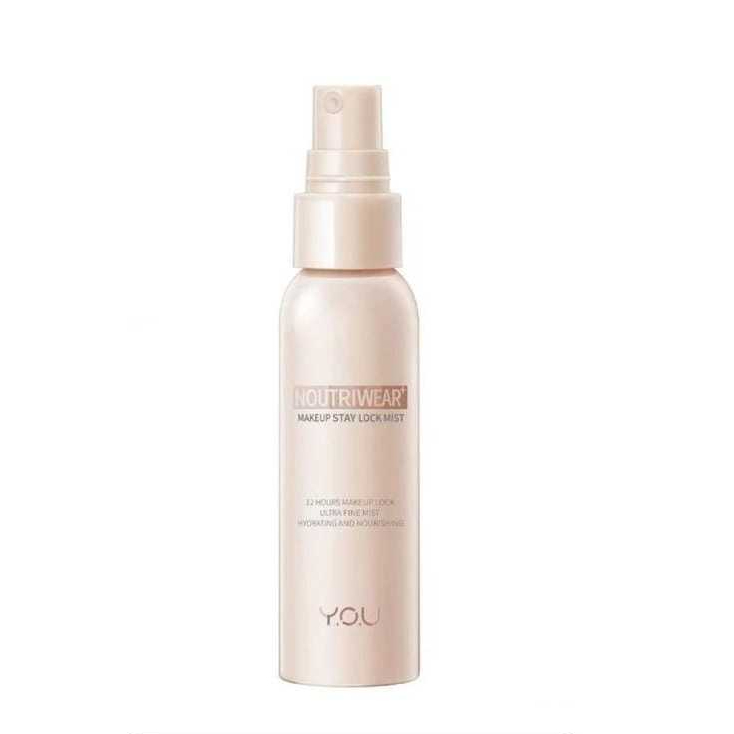 Y.O.U NoutriWear+ Makeup Stay Lock Mist | Hydrating & Nourishing | Oil Control - YOU Setting Spray