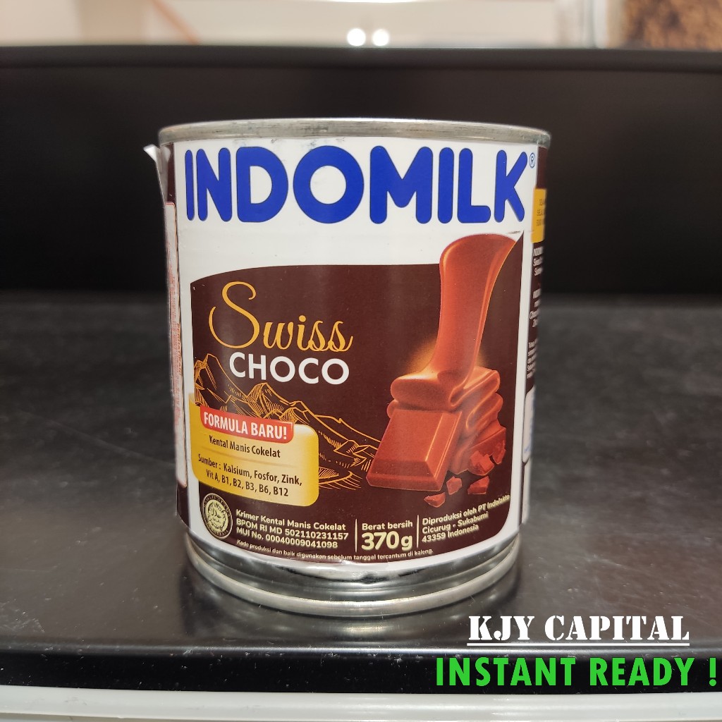 

SUSU KENTAL MANIS INDOMILK COKLAT 370GR / KRIMER COKLAT / INDO MILK