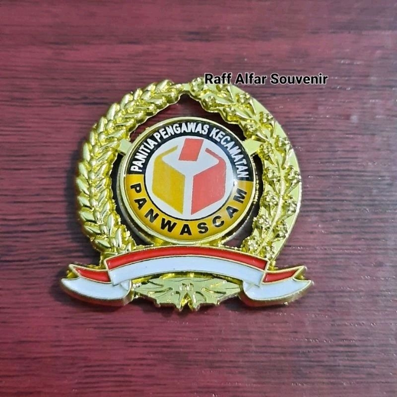 PIN PANWASCAM - PIN PANITIA PENGAWAS KECAMATAN