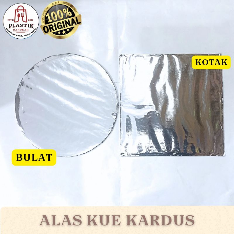 ALAS KUE KARDUS / ALAS KARDUS / ALAS TART KARDUS / ALAS KUE BULAT / ALAS KARDUS KOTAK