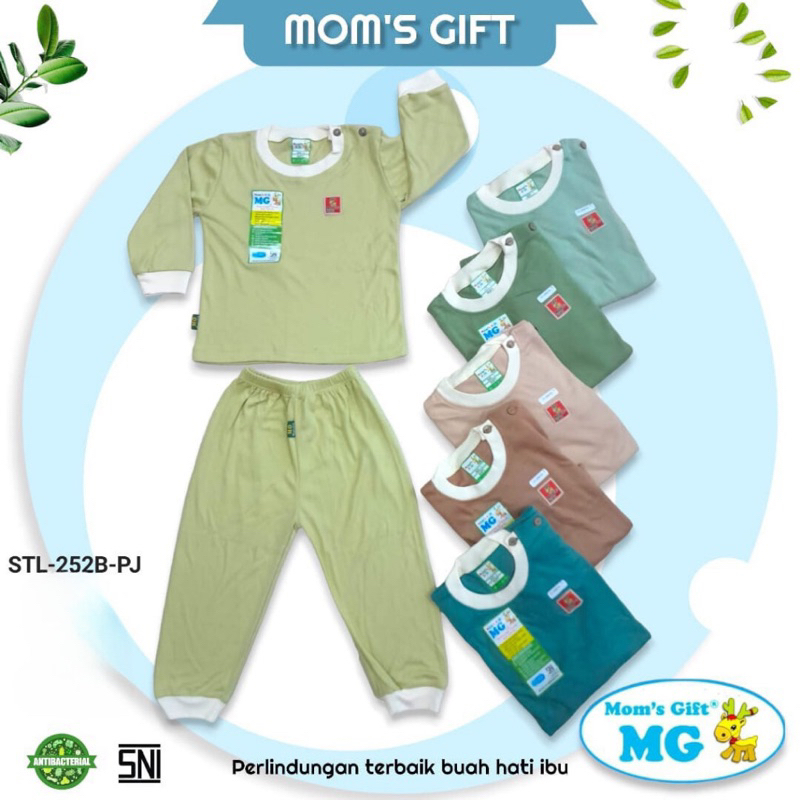 Moms Gift setelan piyama STL-252-CP M/L/XL