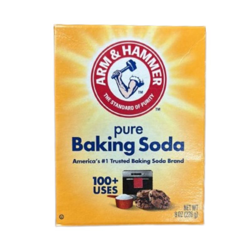 

BAKING SODA Asli USA merk ARM & HAMMER 226gr