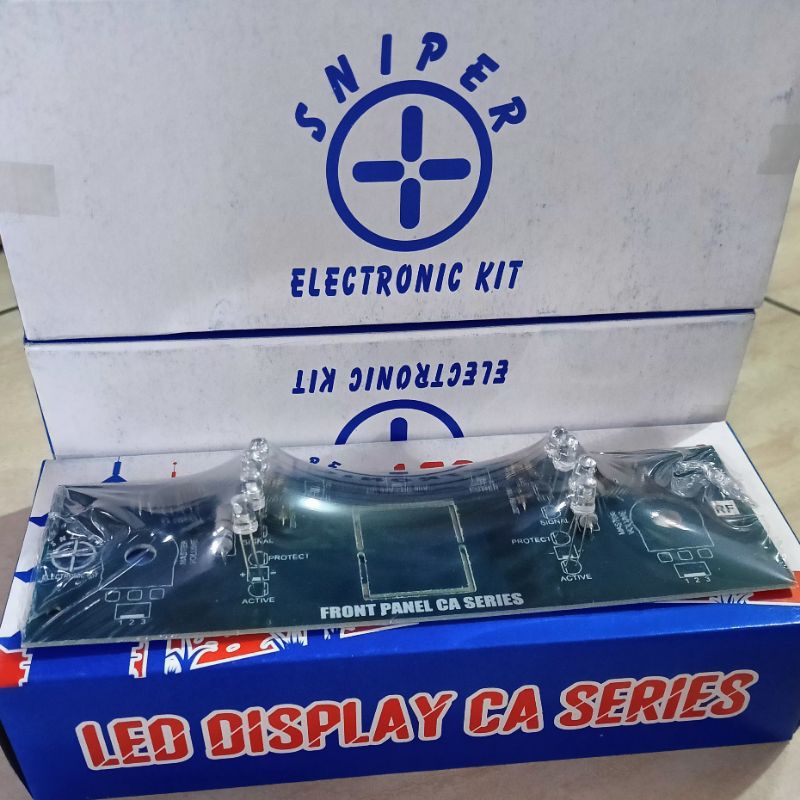 Kit Panel Indikator LED  Depan CA Kit PCB Panel indikator Box CA