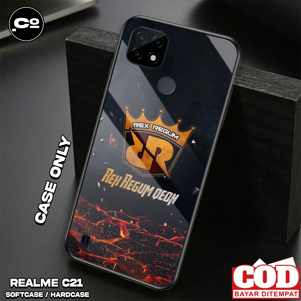 Case REALME C21 / REALME C21Y - Casing REALME C21 / REALME C21Y [ RRQ ] Silikon REALME C21 / REALME 