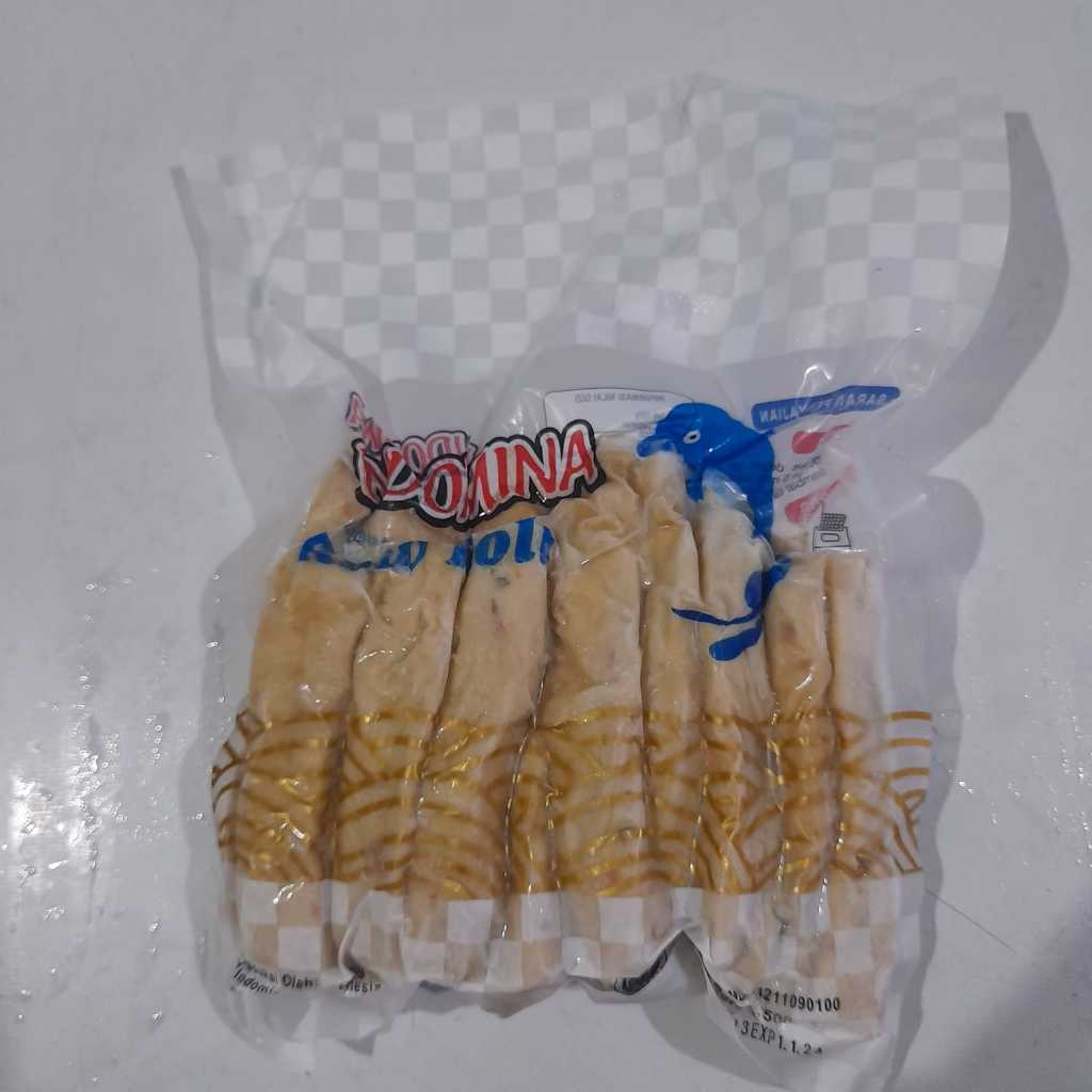 Indomina Row Roll / Fish Roll 500g