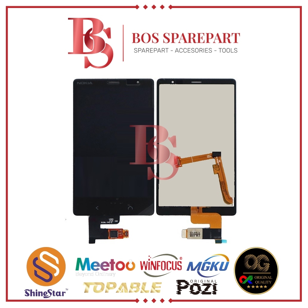 LCD TOUCHSCREEN NOKIA X2 / RM 1013