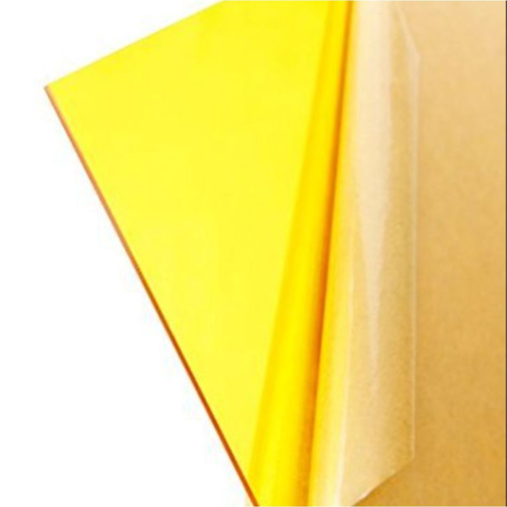 1.5mm 0.8mm Akrilik Miror Gold Uk. 122x244 Akrilik lembaran Akrilik Termurah