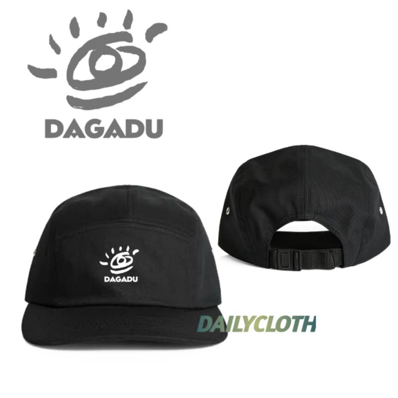 TOPI 5 PANEL PREMIUM/TOPI SIX PANEL MURAH/TOPI 5 PANEL SABLON DISTRO PRIA WANITA DAGADU