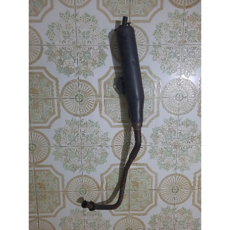 knalpot standar yamaha jupiter mx king 150 original