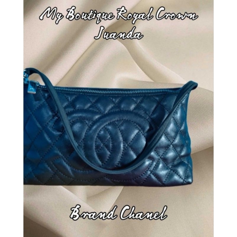 PL Channel Bag kulit asli