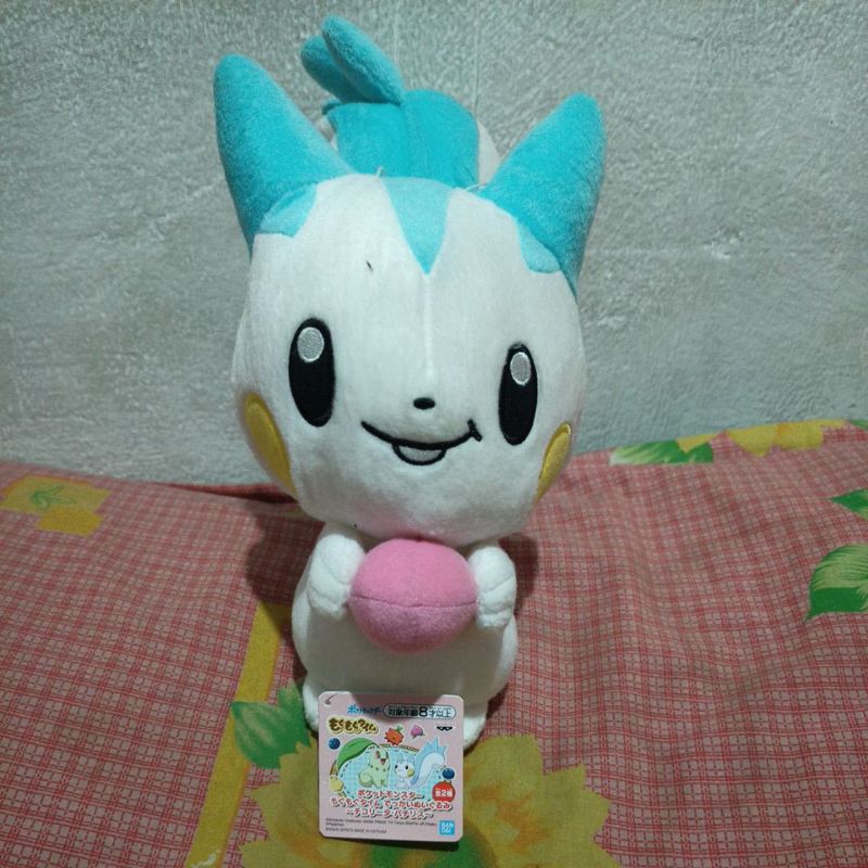 Boneka Pokemon Pachirisu Banpresto