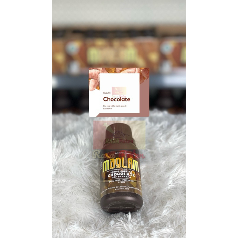

MAGLAM COKLAT Perisa dan Pewarna 100 gr Halal BPOM RI MD