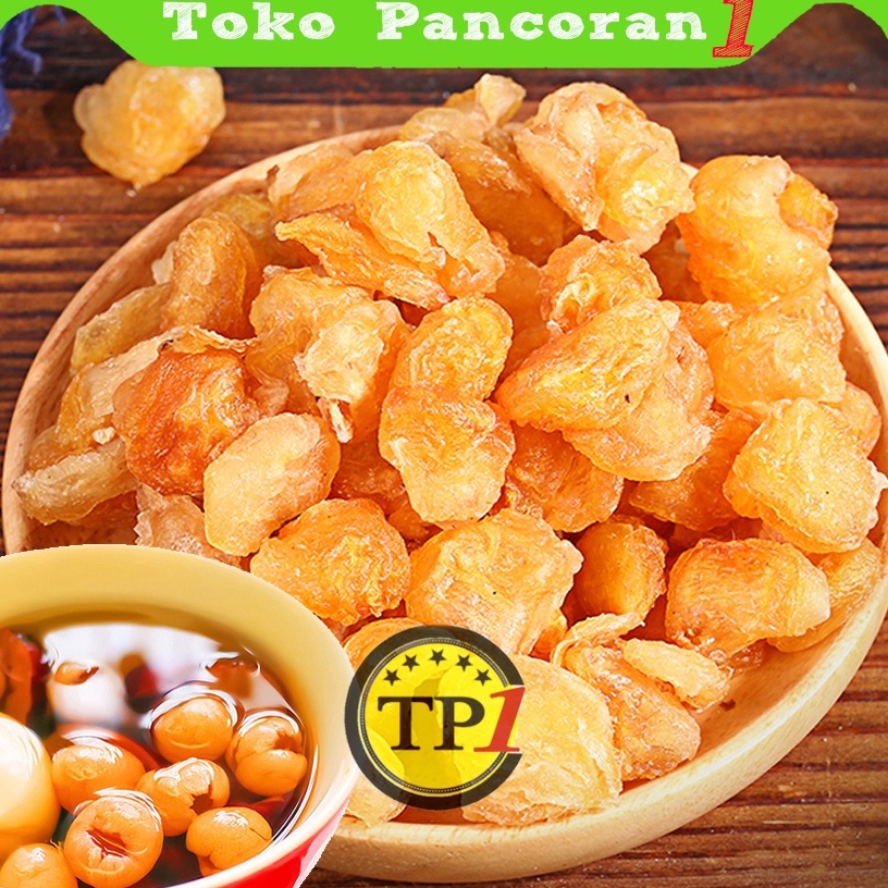 

[KODE EPKSZ] Longan Kering / Lengkeng Kering / Kui Yen Rou / Dried Lengkeng Longan Quality Premium 100 Gram/murah