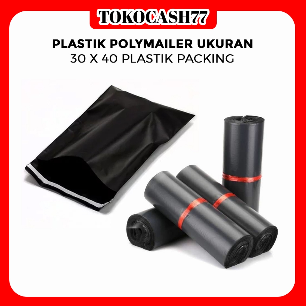 

PLASTIK POLYMAILER UKURAN 30 X 40 PLASTIK PACKING