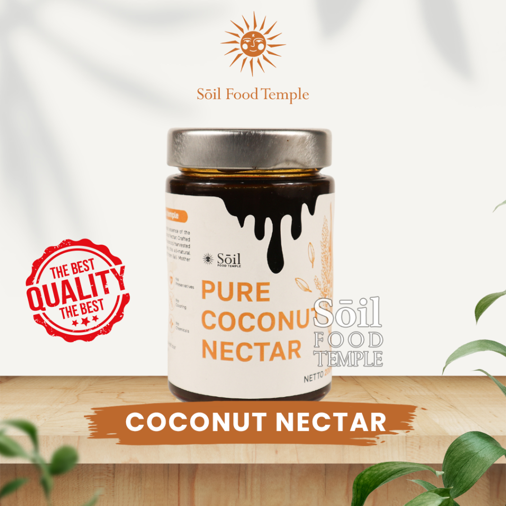 

Coconut Nectar 100% Pure Nektar Kelapa