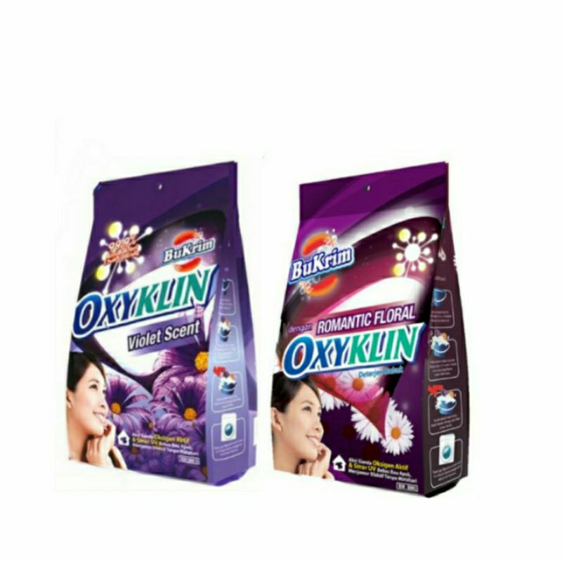 Bukrim Oxyklin deterjen bubuk 700g