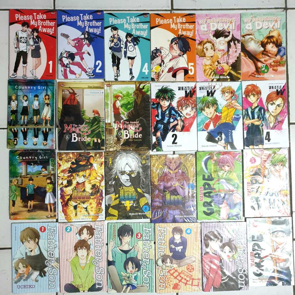 KOMIK ELEK CABUTAN MASIH BARU DAN SEGEL PART 2