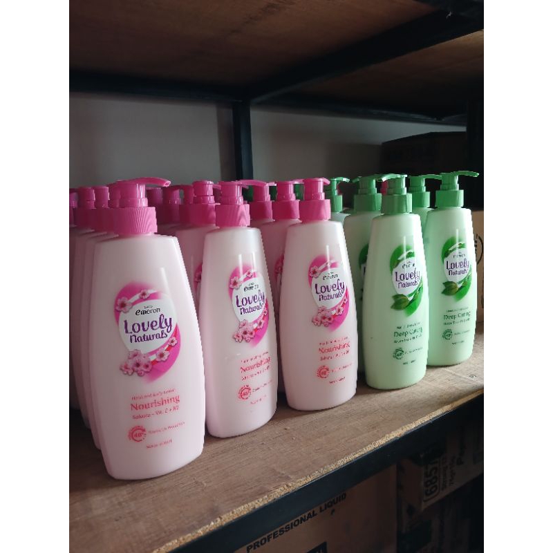 Handbody Emeron Lovely Natural