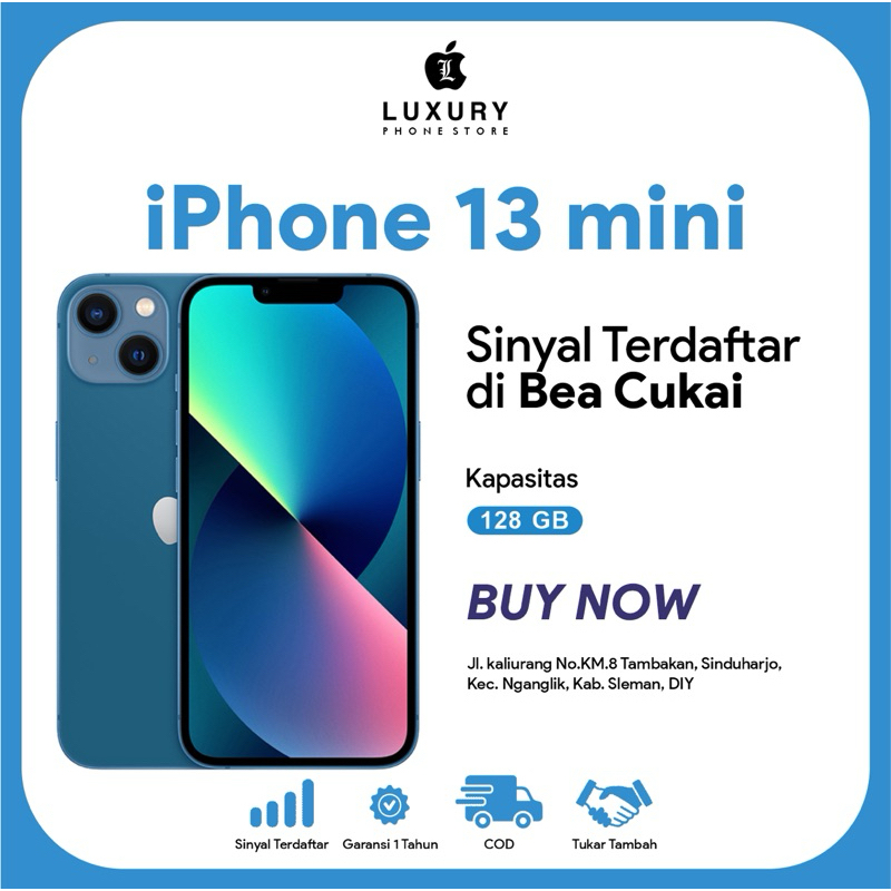 iPhone 13 second ibox