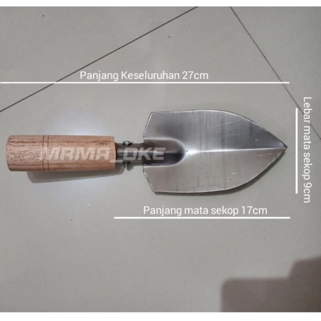 Sekop taman kecil murah sekop berkebun kecil sekop taman serbaguna