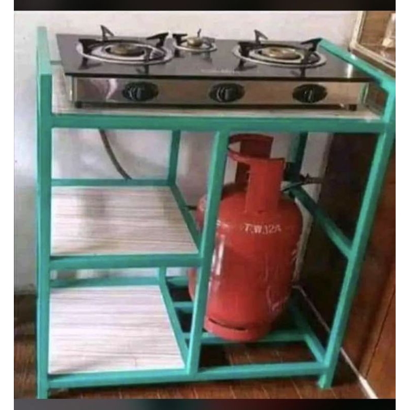 meja kompor minimalis