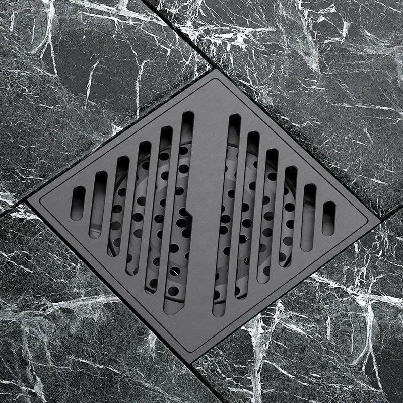 SARINGAN GOT FLOOR DRAIN KUNINGAN ANTI KECOAK GREY