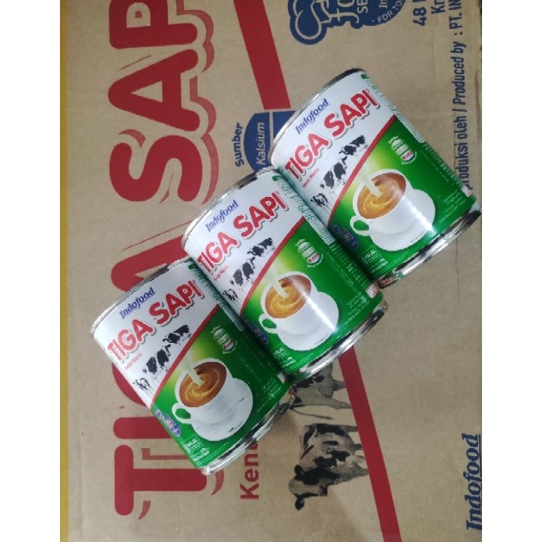 

susu tigasapi 490gr kkm tigasapi 490gr / susu kental manis tigasapi 490gr 4397