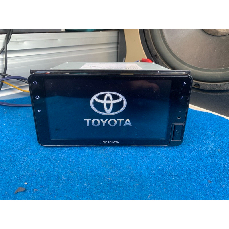 Head unit Toyota Agya Calya 2023-2025