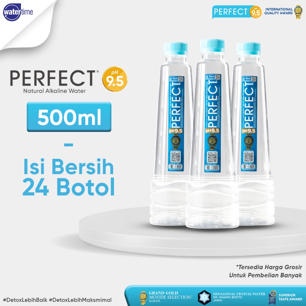 

Serb4 Murah Perfect - Alkaline Water 500Ml (Air Minum Isi 24 ) [74]