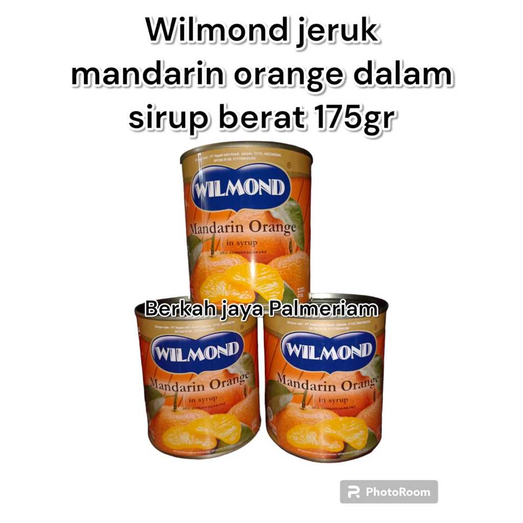 

Wilmond Jeruk Mandarin Orange dalam sirup 175gr