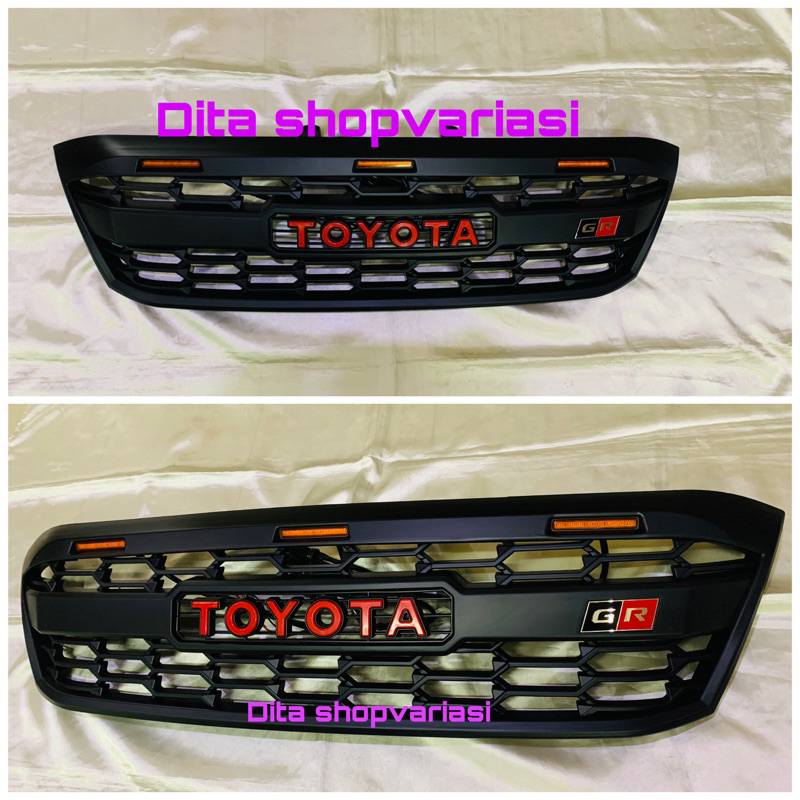 grill hilux 2008-2010 LED