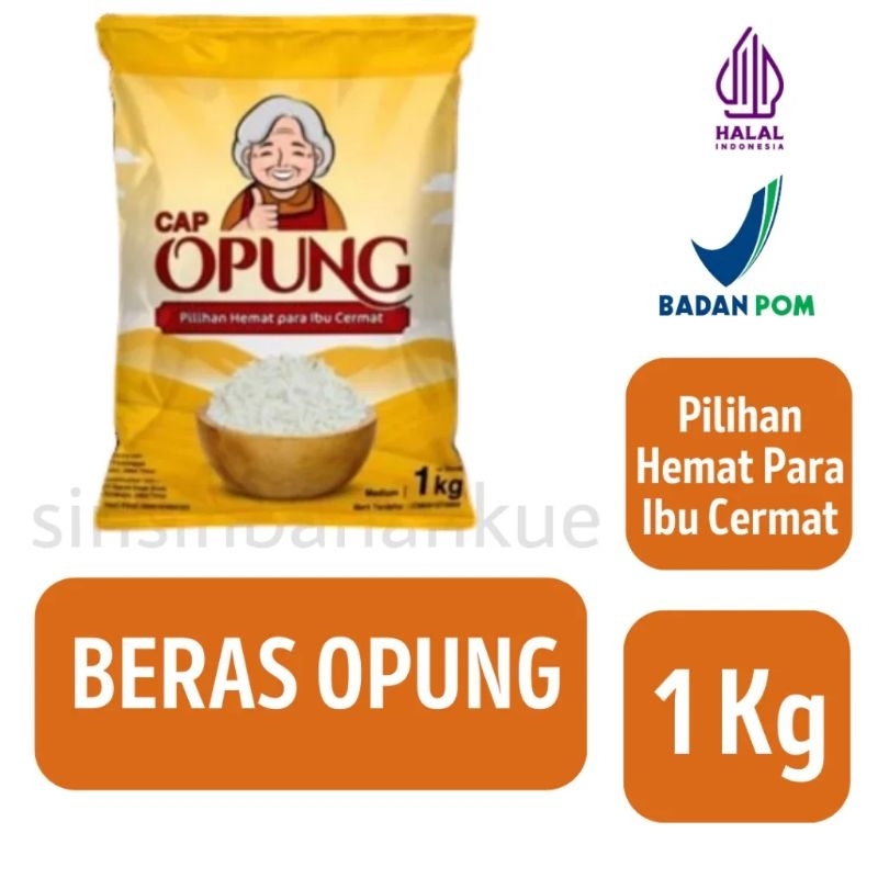 

Beras opung 1kg