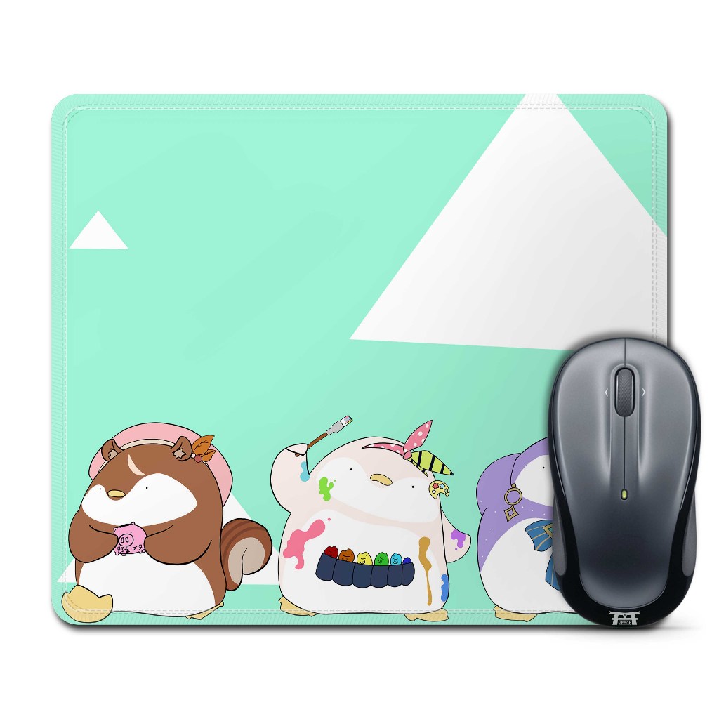 Mouse pad gaming anime vtuber	HOLO ID PENGUIN DOLL AREA15	-	HOLO ID	material Rubber