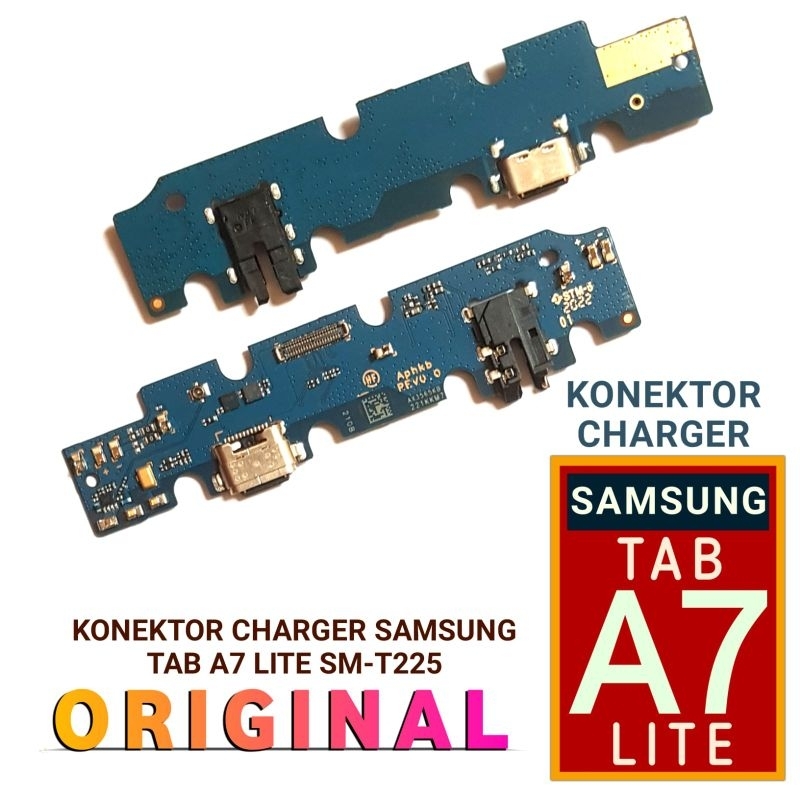 Conector Board Charger Samsung Tab A7 LITE Original