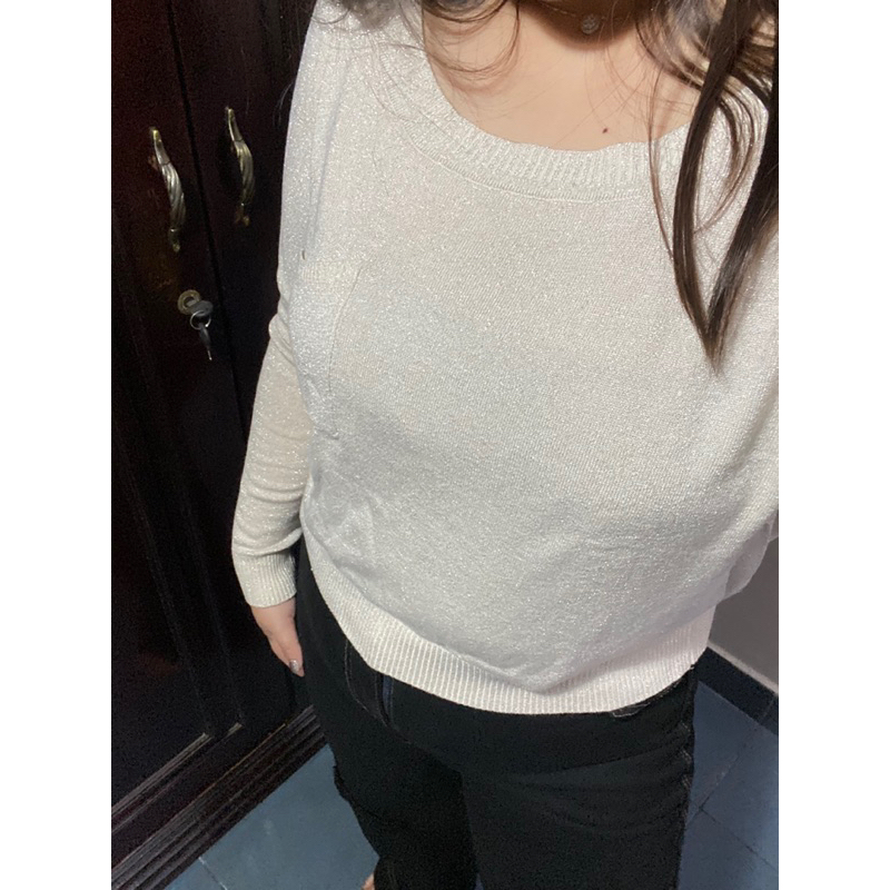 Sweater Crop Zara *Preloved *Second