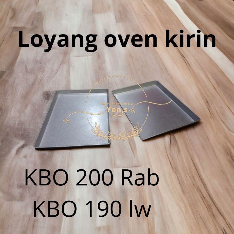 loyang oven kirin KBO 190 lw/KBO 200 rab