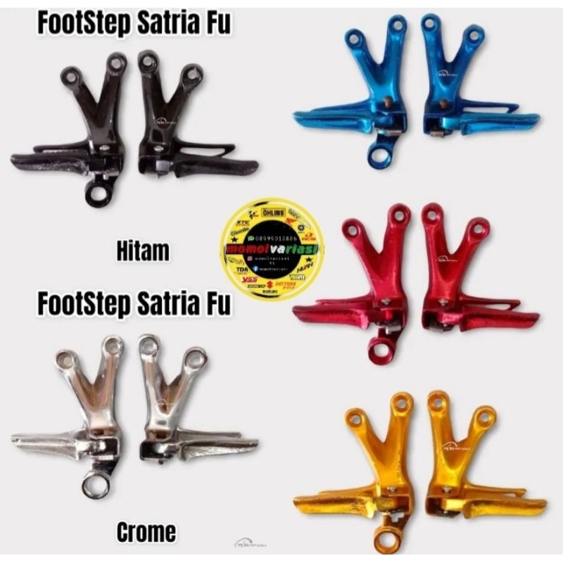 pijakan kaki satria fu 150/postep belakang satria fu