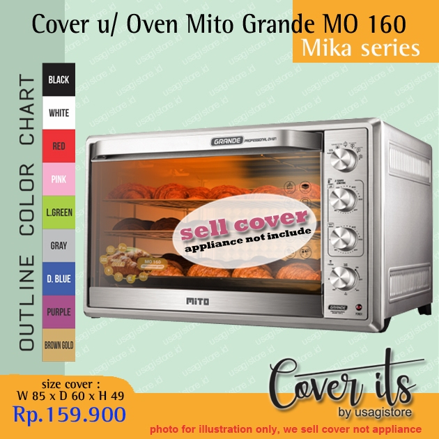 COVER UNTUK OVEN MITO GRANDE MO160