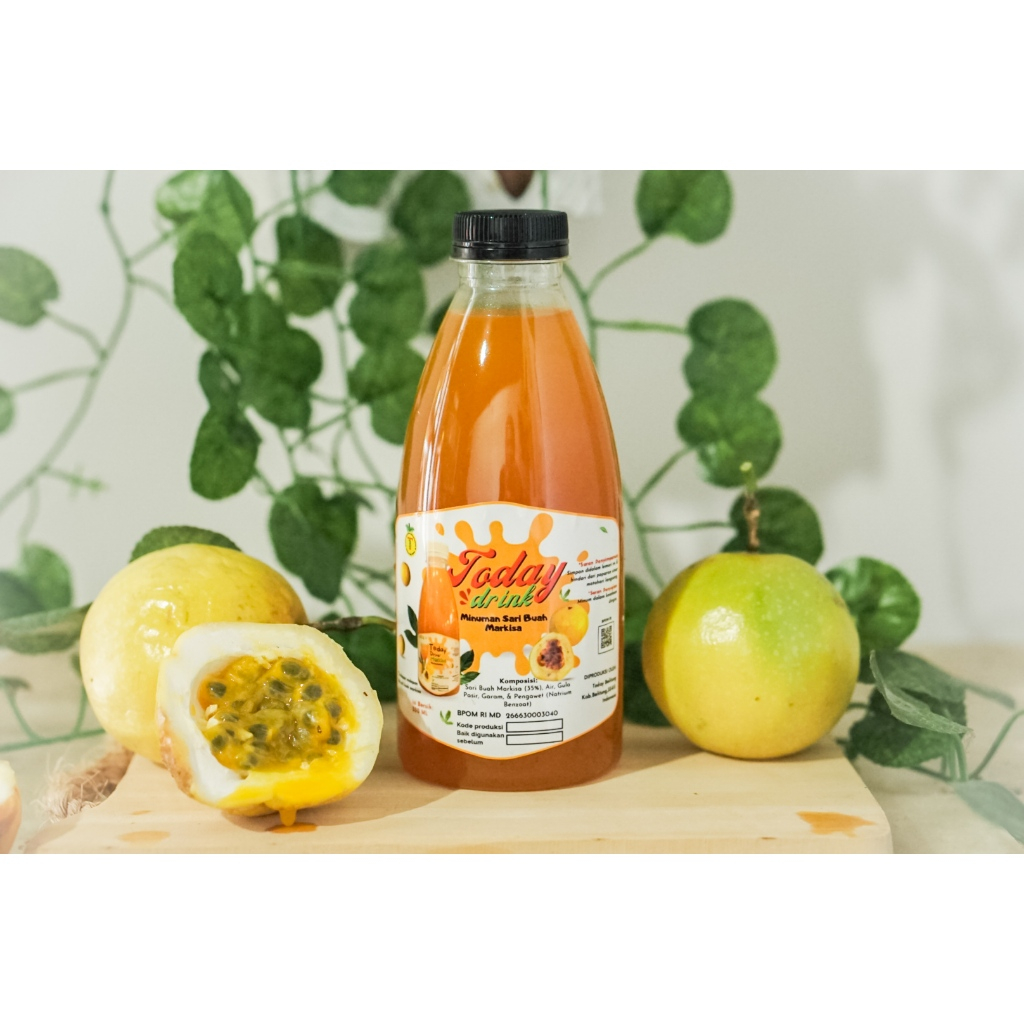 

Sirup Sari Buah Markisa