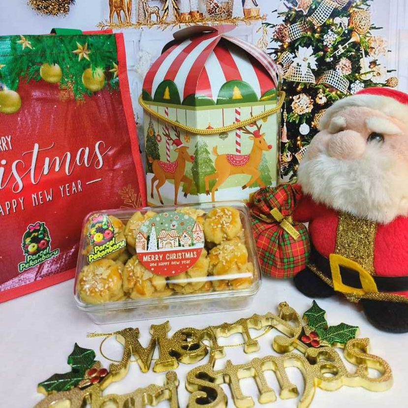 

Hampers Natal|Parcel Natal|Christmas Cookies-St.Meliana